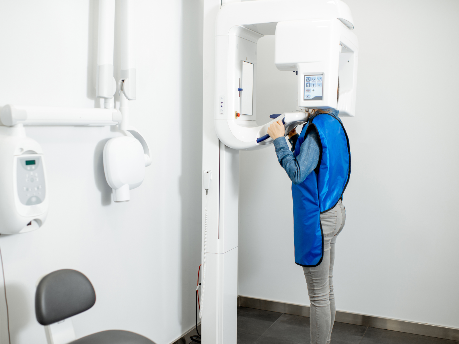 Modern dental imaging equipment at Kiwi Dental